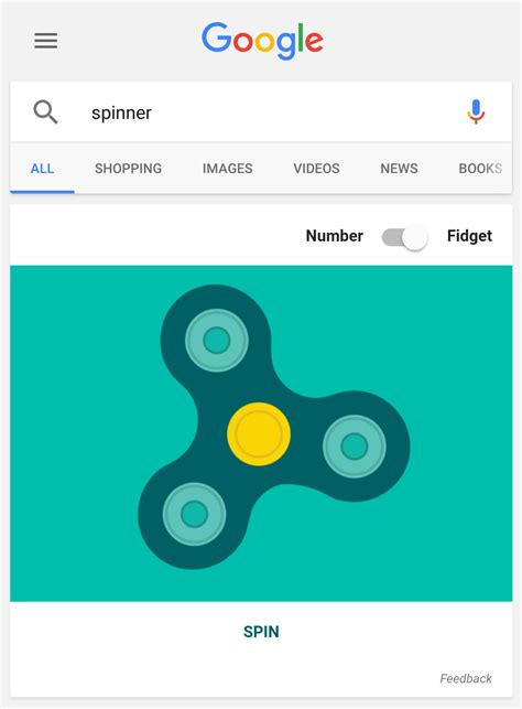 spinner google